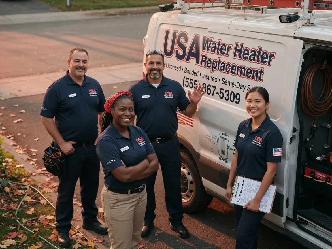 Water Heater Replacement company in Stephens, AR